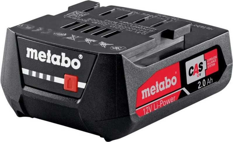 Metabo - AkkuPack Li-Power 12 v - 2,0 Ah