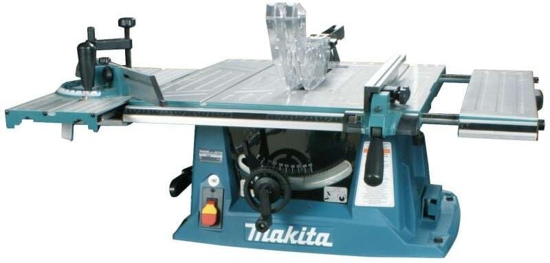 Makita - Holztischkreissäge 1500 w ø 260 mm MLT100N