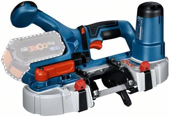 Bosch Professional - gcb 18V-63 Akku-Bandsäge, Solo Version in l-boxx - 06012A0401