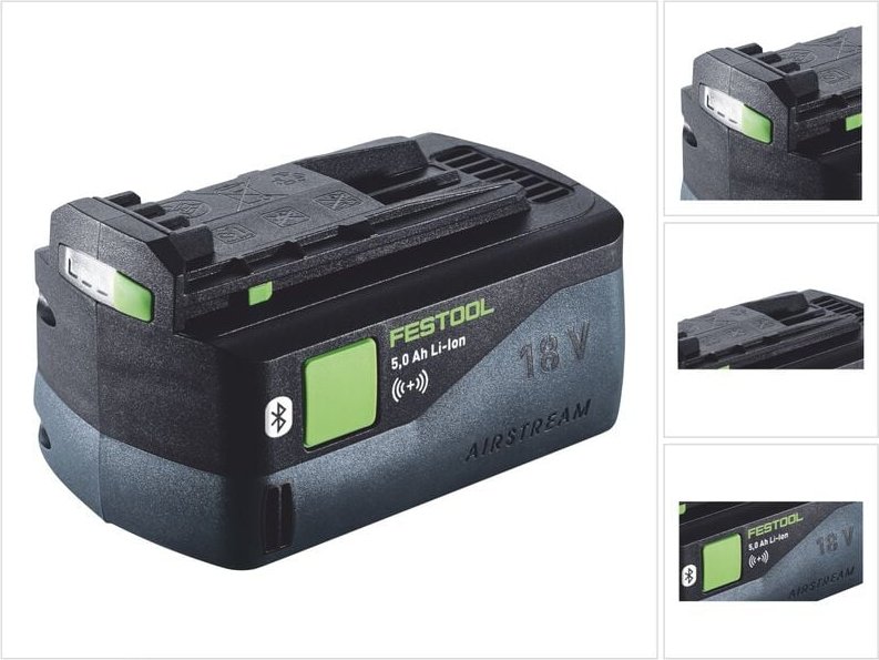 Thumbnail - Batterie Festool bp 18 Li 5,0 asi - 577660 (OEM-Version)