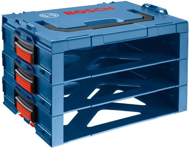 Bosch Aufnahmesystem i-BOXX shelf 3er Regal Prof. i-Rack Kombination LB4 System