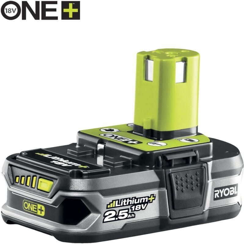 Ryobi 18 V ONE+ 2,5 Ah Lithium+ Akku RB18L25