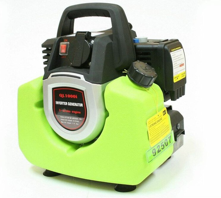 Varan Motors - 92507 TRAGBARER GENERATOR NOTSTROMAGGREGAT STROMERZEUGER 1000W STROMGENERATOR 2 TAKT