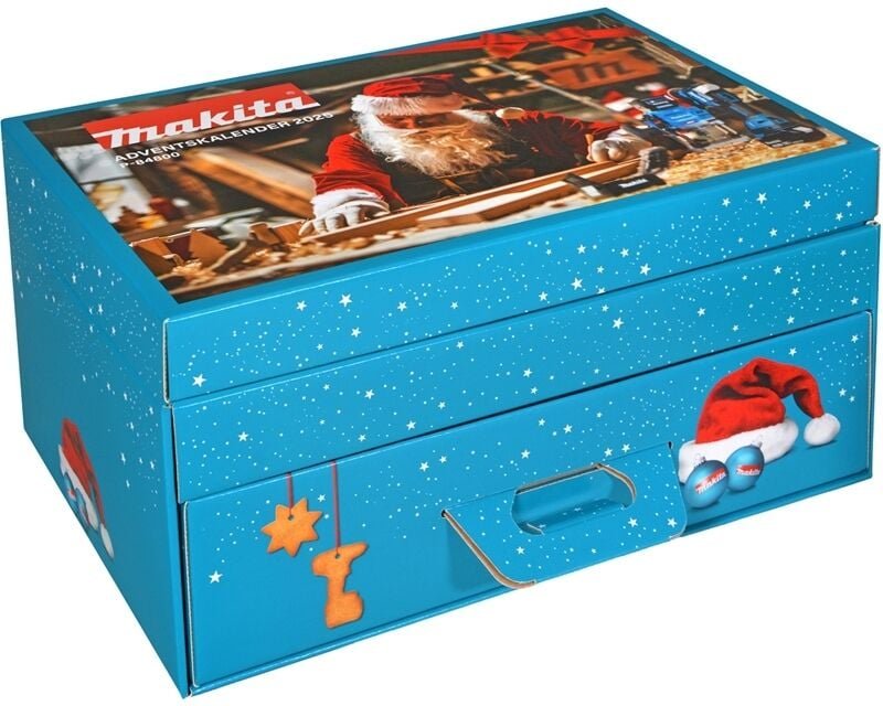 Makita Adventskalender - Weihnachtskalender 2025, P-84800