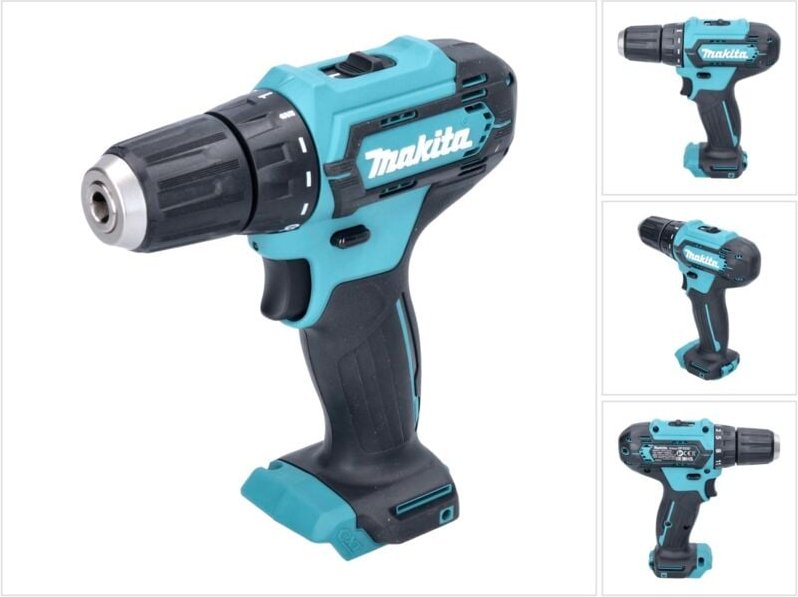 Df 333 dz Akku Bohrschrauber 12 v max. 30 Nm Solo - ohne Akku, ohne Ladegerät - Makita