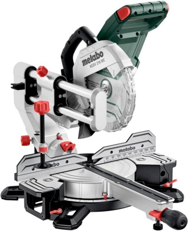Metabo Kappsäge KGSV 216 MC PCL mit Zugfunktion maximale Ausstattung 615216000