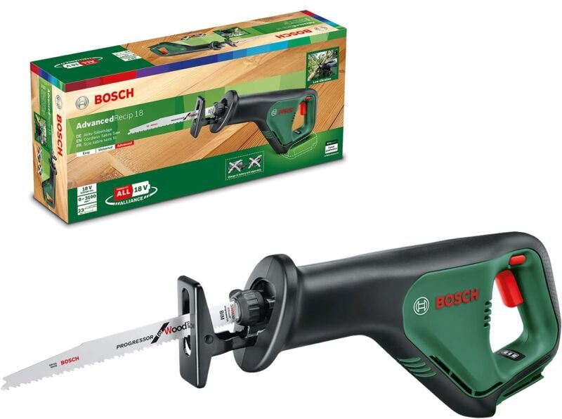 Bosch - AdvancedRecip 18 Akku-Säbelsäge