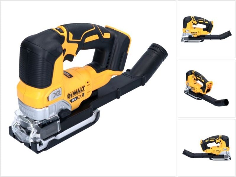 Dcs 334 n Akku Pendelhub Stichsäge 18 v Brushless Solo - ohne Akku, ohne Ladegerät - Dewalt