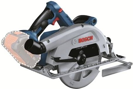 Bosch Akku-Kreissäge gks 18V-68, incl. Parallelanschlag, Karton