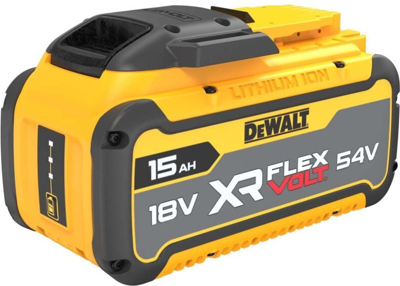 Dewalt - Zubehör - 18/54V Akku xr flexvolt 15,0 Ah DCB549