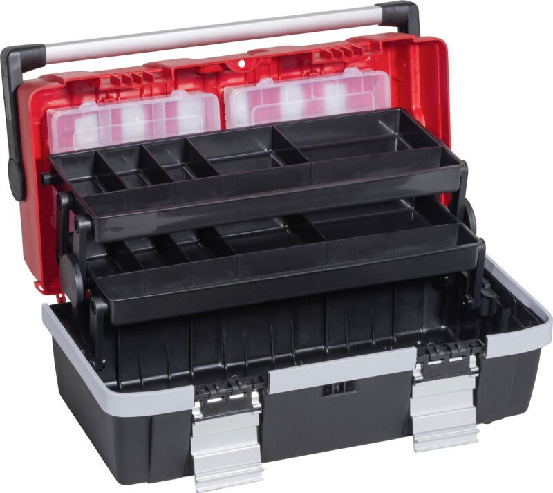 Profi-Werkzeugkoffer McPlus Alu 18 47 x 25 x 21,5 cm Aufbewahrung - Allit