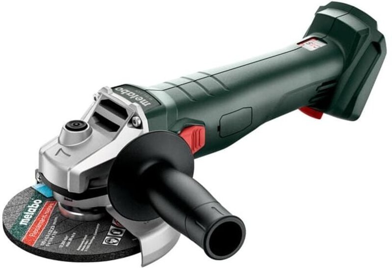 Metabo - Akku Winkelschleifer w 18 7-125 18V, ohne Akku, ohne Ladegerät