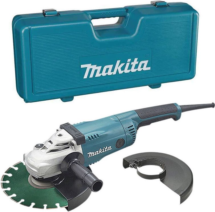 2200W ø 230 mm Schleifmaschine - GA9020KDX2 - Koffer + Scheibe - Makita