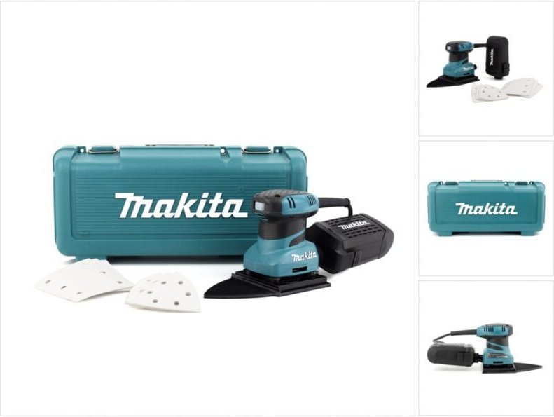 BO4565K Faust-Schwingschleifer inkl. Koffer - Makita