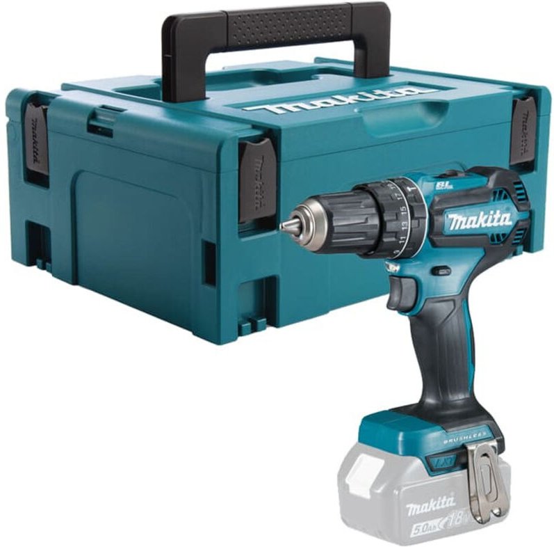 Thumbnail - Bohren Makita DHP485ZJ 18 V