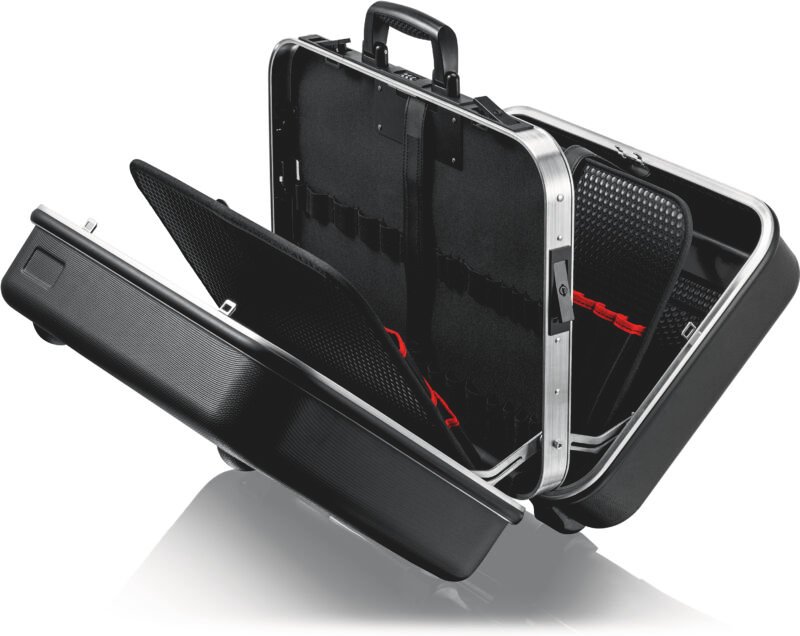 Werkzeugkoffer big Twin leer - Knipex