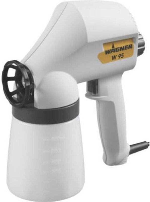 Wagner - W95 Farbspritzpistole 70 w Fördermenge (max.) 140 g/min