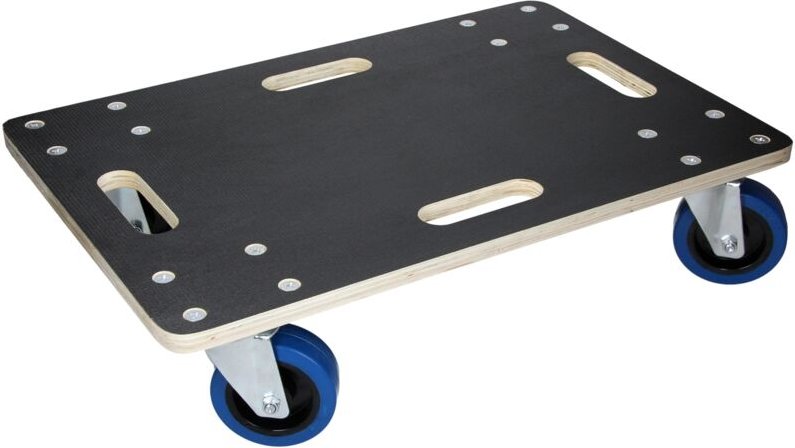 Ecd Germany - Transportroller 40 x 60 cm bis 800 kg Siebdruckplatte - PP-Räder Rollbrett Möbelroller Transporthilfe für ...