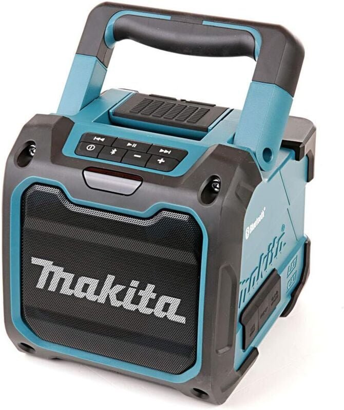 Bluetooth-Lautsprecher Batterie / Netz: 18/230 v Li-Ionen - Ohne Akku oder Ladegerät - DMR200 - Makita
