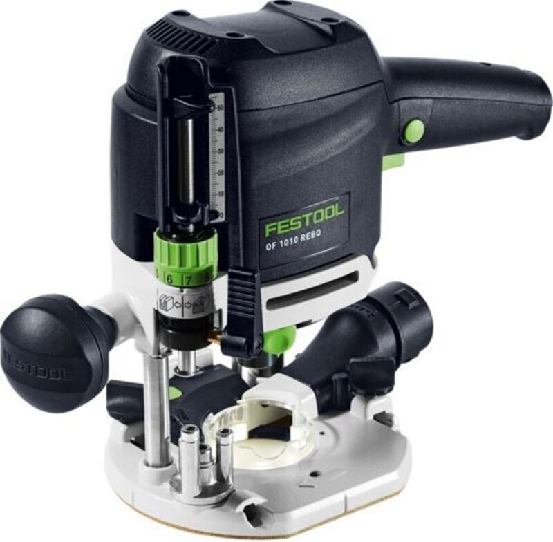 Festool Oberfräse Fräse OF 1010 REBQ-FS-Set inkl Zubehör Set ZS-OF 1010 M 578051