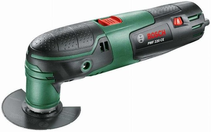 Bosch - pmf 220 ce Set Multifunktionswerkzeug - 220W - Mit Zubehör - 0603102001