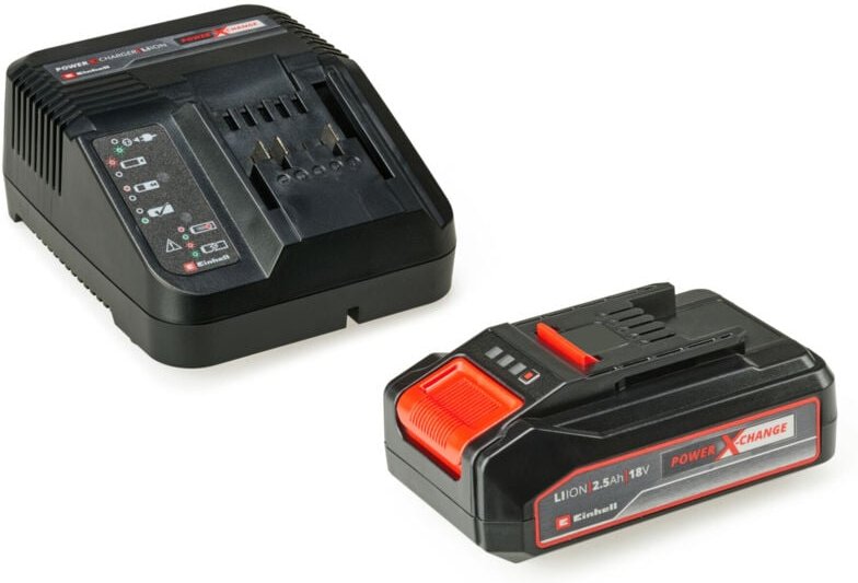 Einhell - Pack énergie 18V (1x2.5 Ah) avec chargeur pxc 4512097