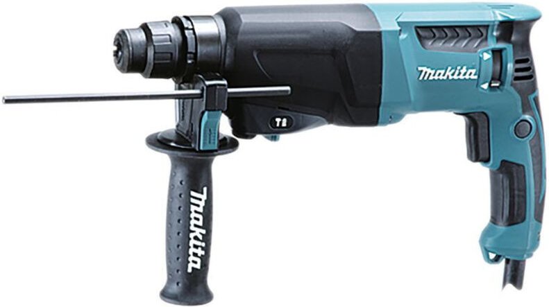 SDS-Plus 800 w 2.4J Bohrhammer - HR2600 - Makita
