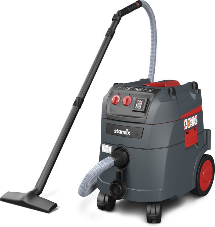 Nass- und Trockensauger ipulse L-1635 basic 1600W Industriesauger - Starmix