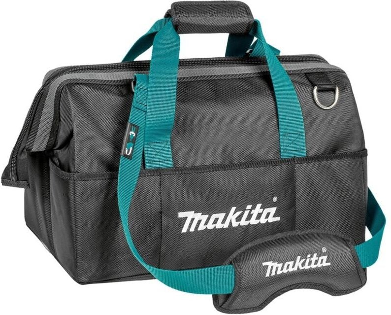 Schwarze Werkzeugtasche 440 x 240 x 250 mm Makita E-15431