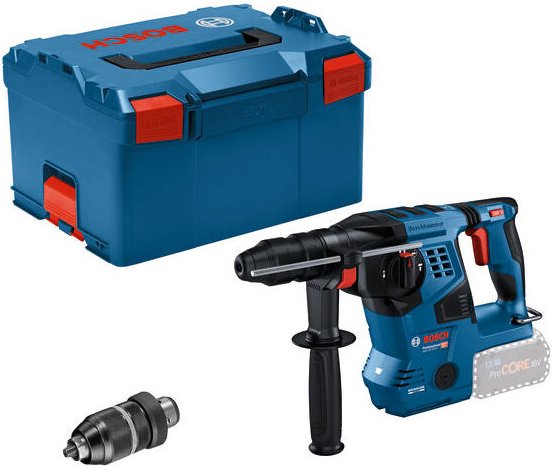 Bosch Akku-Bohrhammer gbh 18V-28 cf, sds plus, ohne Akku und Lader in l-boxx 238