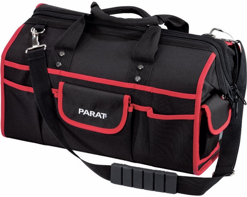 Werkzeugtasche Basic Tool Softbag m Föcher + Gummischlaufen, Schultergurt - Parat