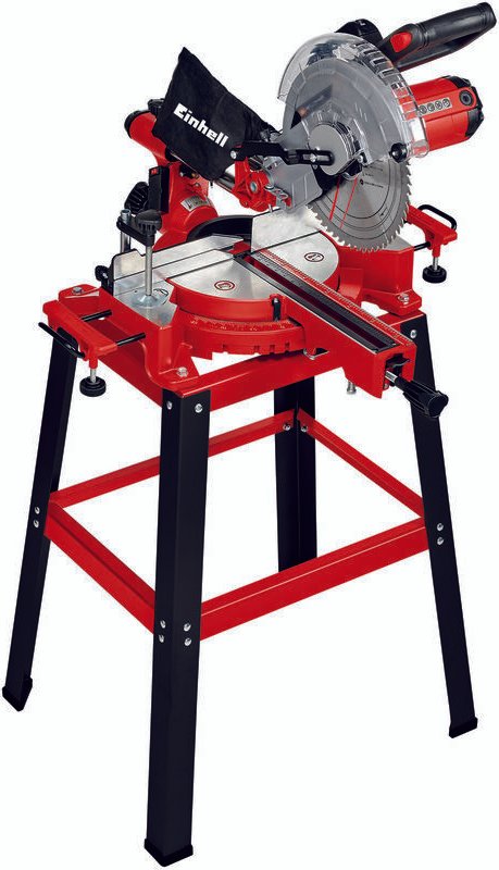 Einhell - Zug-Kapp-Gehrungssäge tc-sm 2531/2 u (1900 w, max. 70 mm x 310 mm Schnitttiefe/-breite, ø 254 mm Sägeblatt, Un...