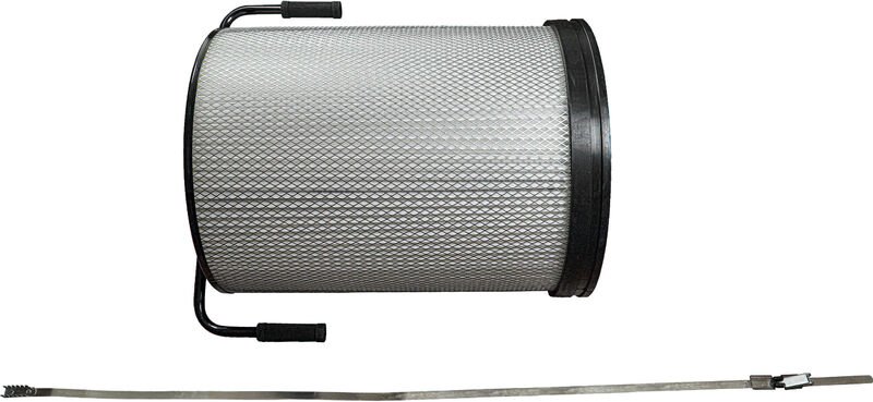 Feinstaub-Filterpatrone Ersatz für Felder 02.1.132 für Absauganlage für Holzbearbeitungsmaschine - Mit Reinigungsbürste ...