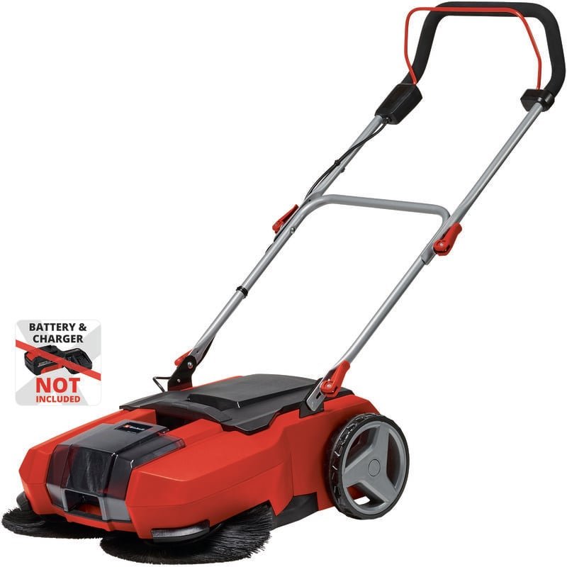 Expert Akku Kehrmaschine te-sw 18/610 Li Solo 18 v Handkehrmaschine - Einhell