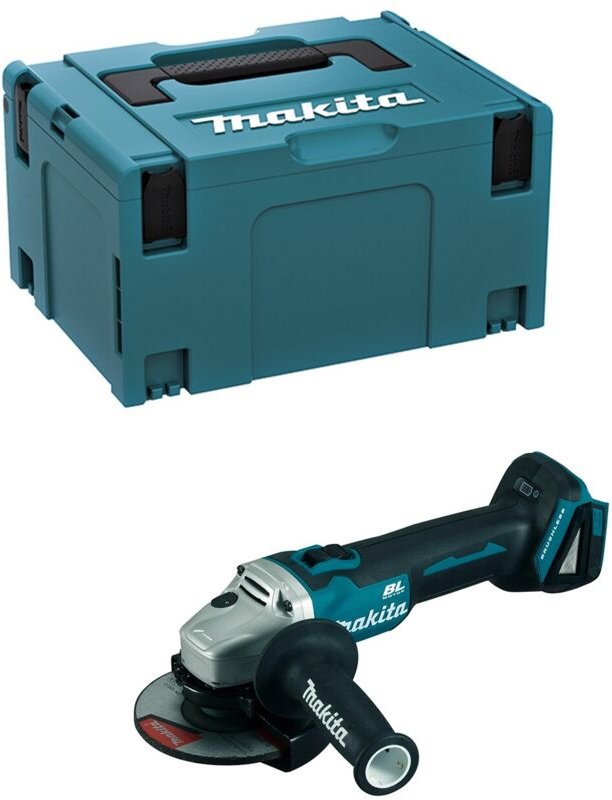 Winkelschleifer 18V lxt Ø125 mm (nur Maschine) in makpac Makita DGA504ZJ