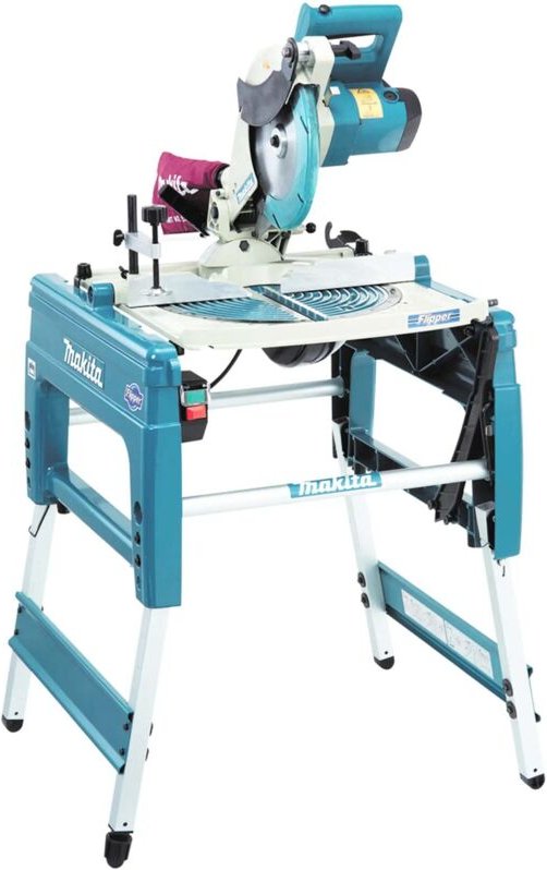 Makita - Tischkreissäge und Gehrungsschnitt 1650W Ø260MM - LF1000