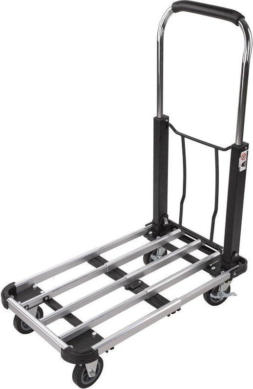 Dema - Alu Transportwagen Handwagen Plattformwagen klappbar bis 150kg