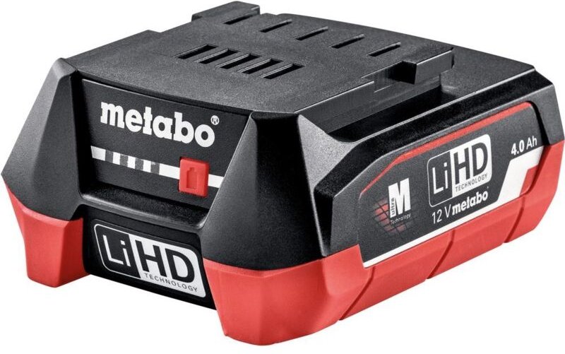 Metabo - Akkupack LiHD 12 v - 4,0 Ah (625349000)