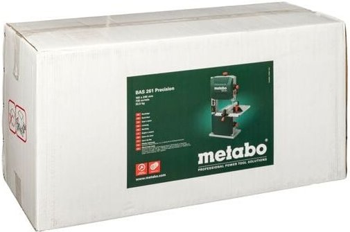 Thumbnail - Metabo - Bandsäge bas 261 Precision 619008000