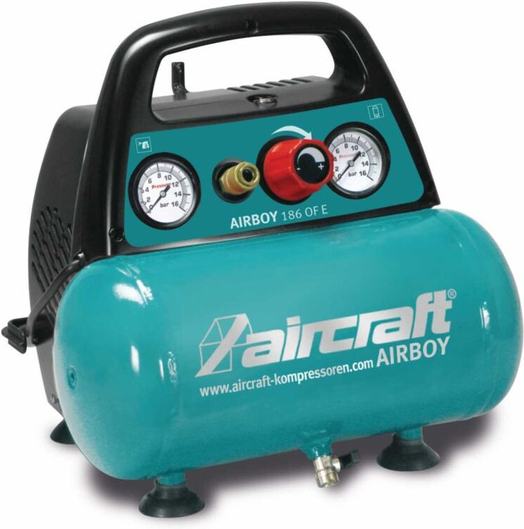 Tragbarer Handwerkerkompressor 186 of e - Aircraft
