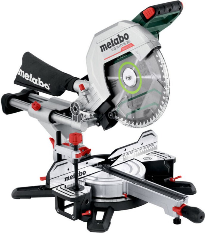 Metabo - Akku-Kappsäge kgs 18 ltx bl 305 (614305850) mit Zugfunktion
