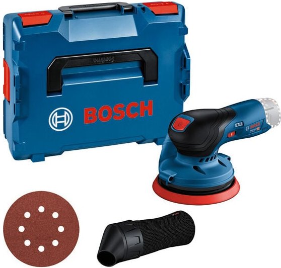 Bosch Akku Exzenterschleifer gex 12V-125 Solo ohne Akku/Ladegerät in l-boxx