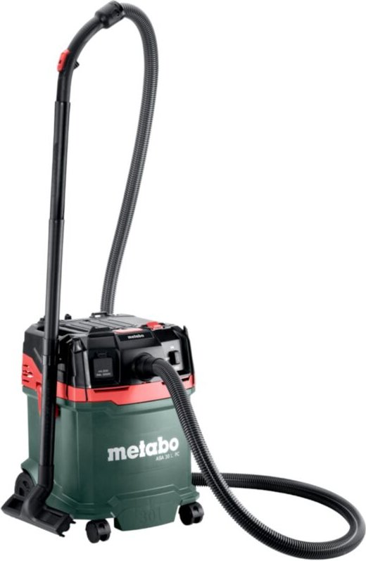 Allessauger asa 30 l pc (602086000) mit manueller Filterabreinigung - Metabo