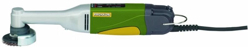 Proxxon - Langhals-Winkelschleifer lhw mit 3 Scheiben im Koffer