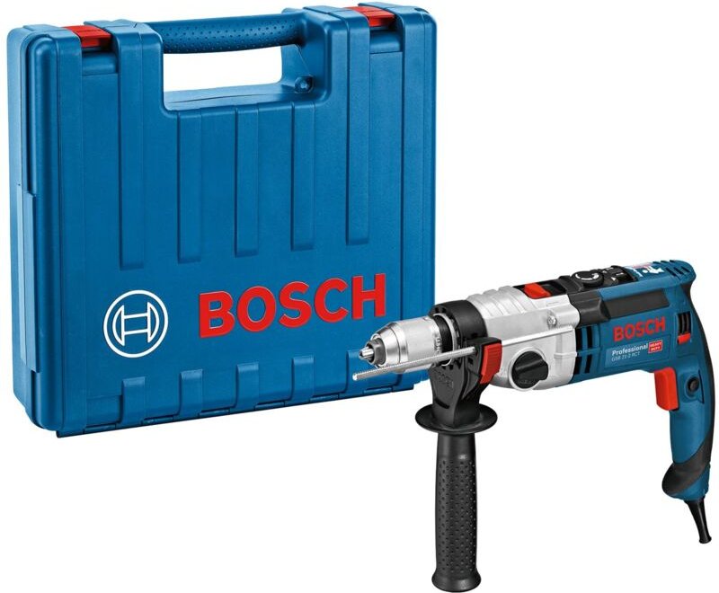 Bosch Schlagbohrmaschine gsb 21-2 rct Professional im Set im Handwerkerkoffer