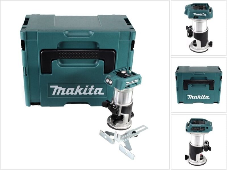 Thumbnail - Drt 50 zj Akku Multifunktionsfräse brushless 18V Solo im Makpac 3 - ohne Akku und Ladegerät - Makita