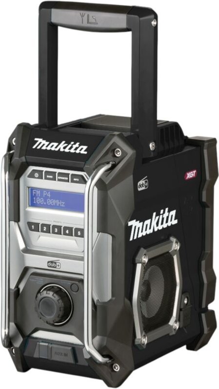 Makita MR 003 GZ01 Akku Baustellenradio 12 V - 40 V DAB DAB+ FM 3,5 mm AUX USB IP64 Solo - ohne Akku, ohne Ladegerät