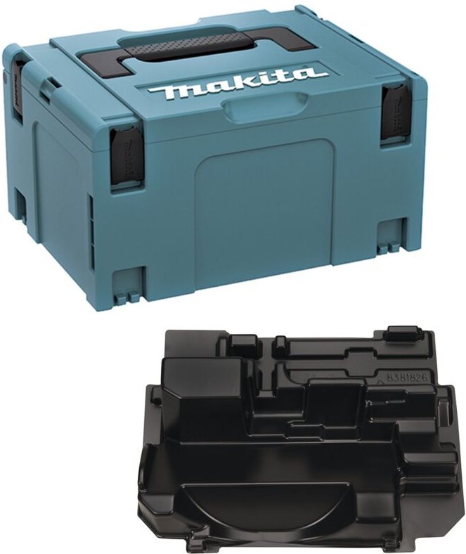 Koffer Makita makpac 3 + Tiefziehteil DHS680 (838182-6)