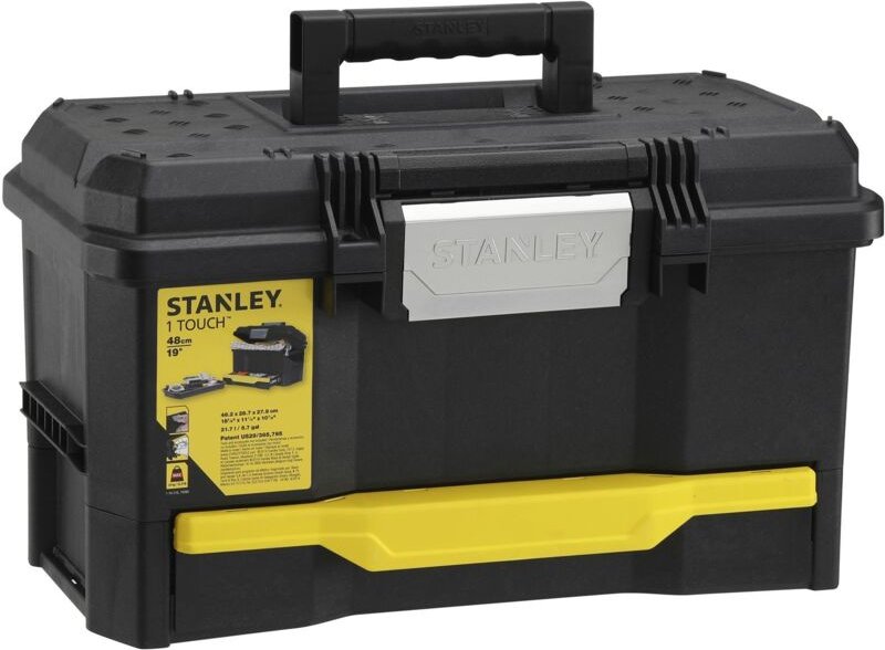 Werkzeugbox Kunststoff mit Schublade - Stanley