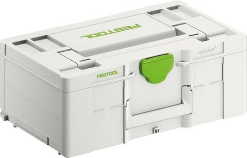 Festool Systainer SYS 3 L 187 Werkzeugkoffer Transportkoffer Midi 204847 Neu